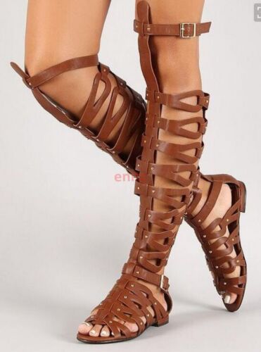 sandal boots flat